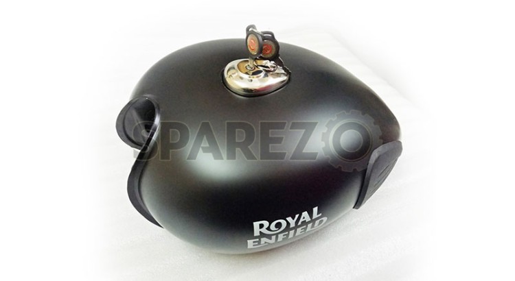 Royal Enfield Classic 500cc EFI Black Fuel Petrol Gas Tank #890095 - SPAREZO